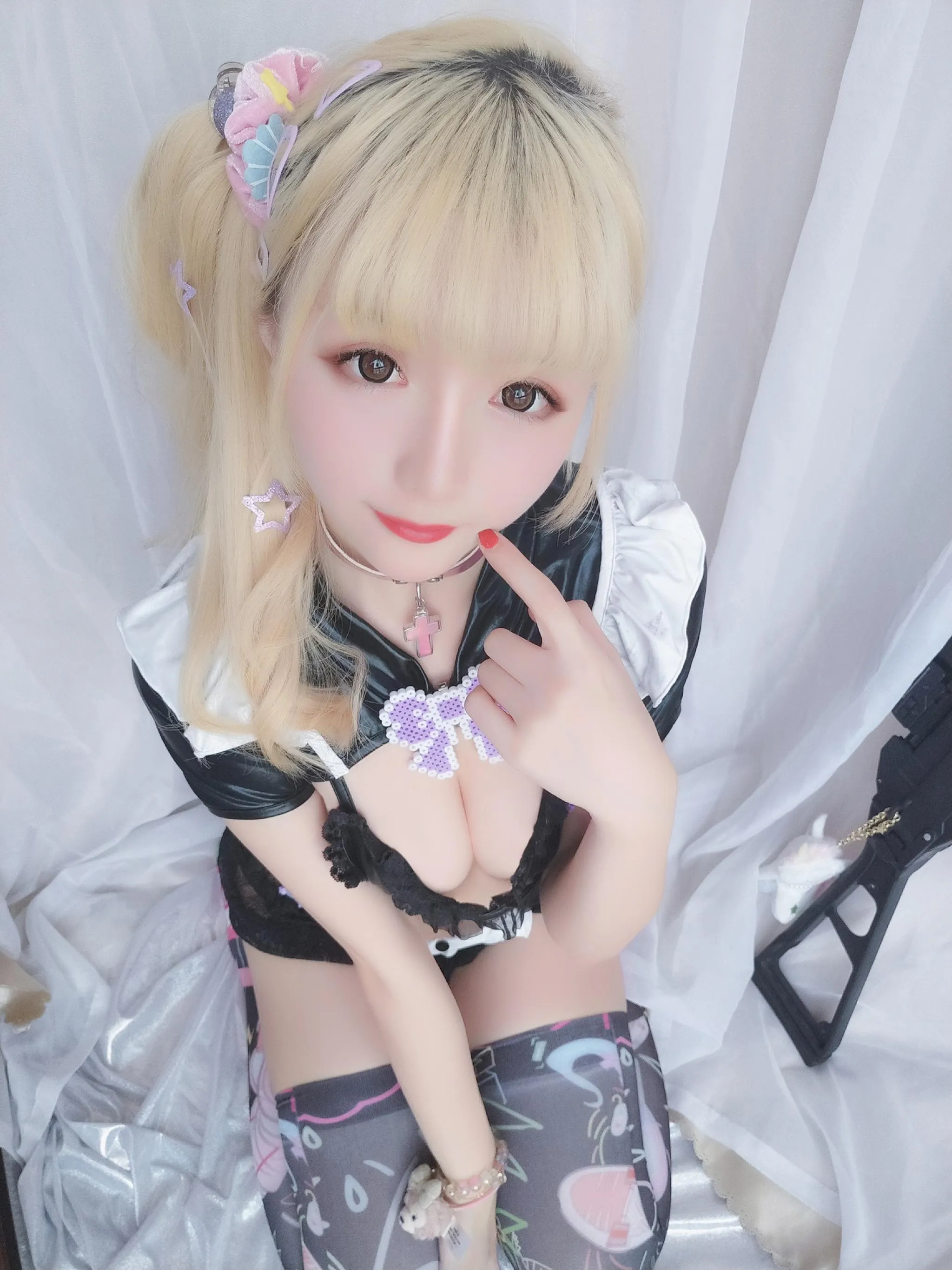 星之迟迟 – VOL.18 战斗妹抖包-战斗妹抖（62P） [62P]插图9